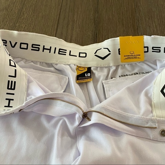 Evoshield Men’s Baseball Pants with Red/Navy Piping. Brand New. Men’s Large - Picture 4 of 7